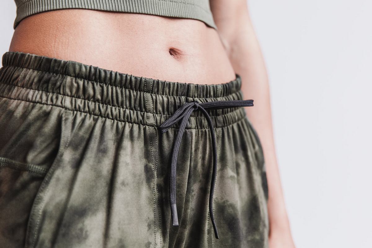Nobull Tie-Dye Women's Joggers Green | Australia (AH2159)